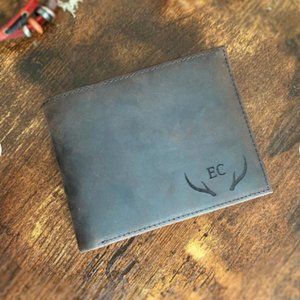 Personalized Wallet, Mens Wallet, Leather Wallet